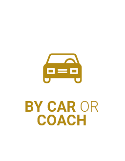 By car or coach