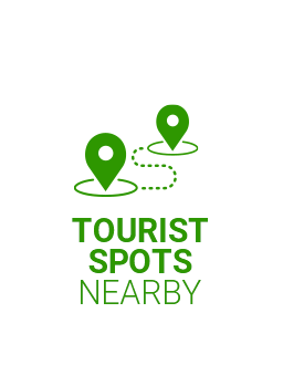 Tourist spots nearby